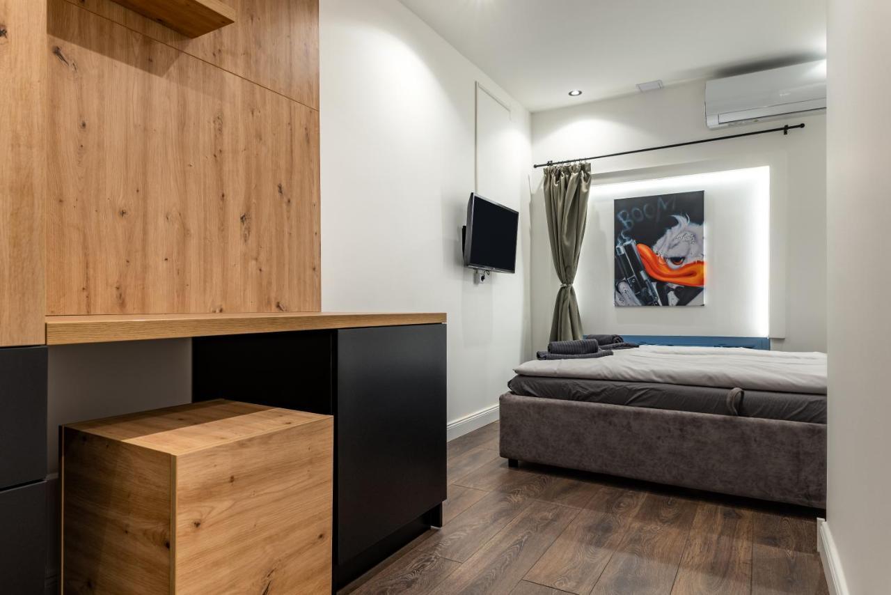 Downtown Luxury By Stlcz With 2 Bathrooms Budapest Exterior photo