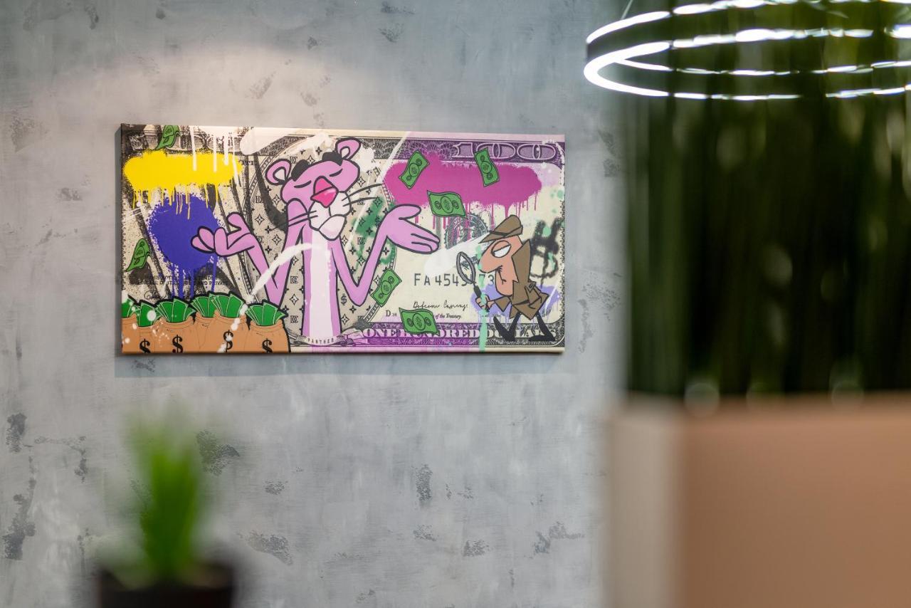 Downtown Luxury By Stlcz With 2 Bathrooms Budapest Exterior photo